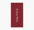Εικόνα της ΠΕΤΣΕΤΑ ΘΑΛΑΣΣΗΣ NAUTICA-NAU LOGO 80X160 RED