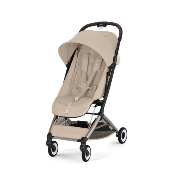 Εικόνα της Cybex Orfeo Βρεφικό Καρότσι TPE Almond Beige