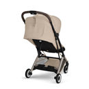 Εικόνα της Cybex Orfeo Βρεφικό Καρότσι TPE Almond Beige
