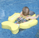 Εικόνα της MamboBaby Βρεφικό Σωσίβιο 3-24 Μηνών με Σκίαστρο & Ζώνη 5 Σημείων Duck