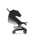 Εικόνα της Cybex Καρότσι Coya Comfort, Sepia Black (Rosegold Frame)