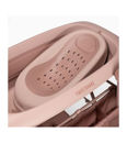 Εικόνα της Πτυσσόμενο Βρεφικό Μπανάκι TWISTSHAKE Faded Pink με μεταλλική βάση Luxury Kit