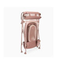 Εικόνα της Πτυσσόμενο Βρεφικό Μπανάκι TWISTSHAKE Faded Pink με μεταλλική βάση Luxury Kit