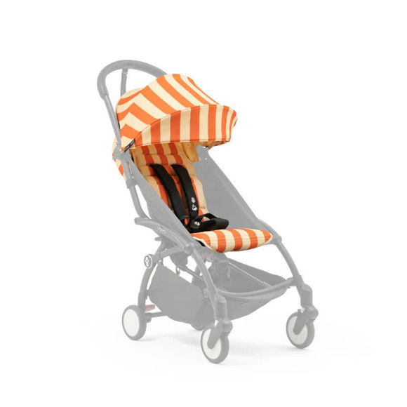 Εικόνα της Stokke YoYo Υφάσματα Για Τη Θέση 6+ Riviera Capri Limited Edition