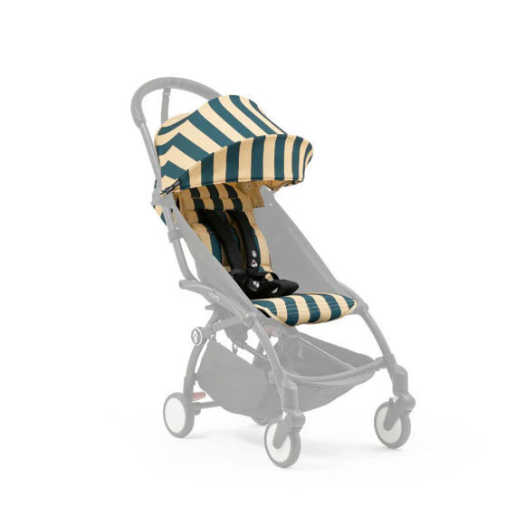 Εικόνα της Stokke YoYo Υφάσματα Για Τη Θέση 6+  Riviera Monaco Limited Edition