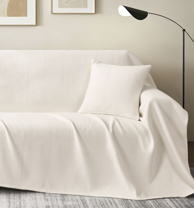 Εικόνα της Ριχτάρι Regata (Off white) Throw 180x250