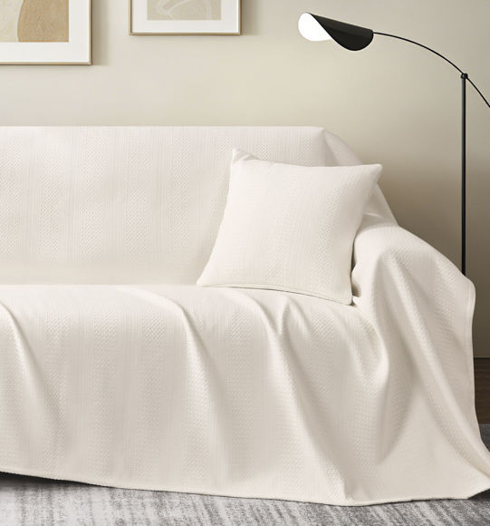 Εικόνα της Ριχτάρι Regata (Off white) Throw 180x250