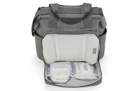 Εικόνα της Inglesina Dual Bag Τσάντα Με Αλλαξιέρα Electa Studio Grey