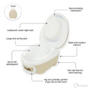 Εικόνα της My Carry Potty Φορητό Γιογιό Natural