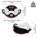 Εικόνα της My Carry Potty My Little Trainer Seat Στεφάνι Τουαλέτας Penguin