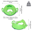 Εικόνα της My Carry Potty My Little Trainer Seat Στεφάνι Τουαλέτας Dinosaur