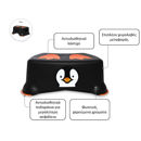 Εικόνα της My Carry Potty My Little Step Stool Σκαλοπάτι Penguin