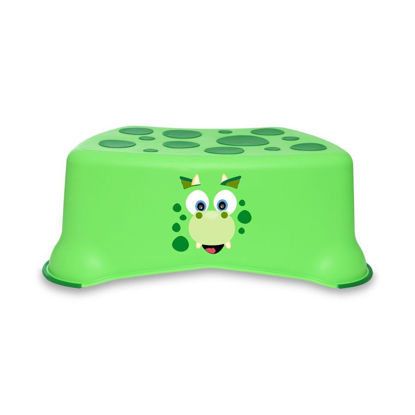 Εικόνα της My Little Step Stool - Εκπαιδευτικό σκαλοπατάκι / Δεινοσαυράκι πράσινο