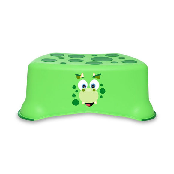 Εικόνα της My Little Step Stool - Εκπαιδευτικό σκαλοπατάκι / Δεινοσαυράκι πράσινο