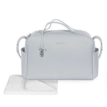 Εικόνα της Pasito a Pasito Changing Bag Τσάντα Με Αλλαξιέρα Icon Sky