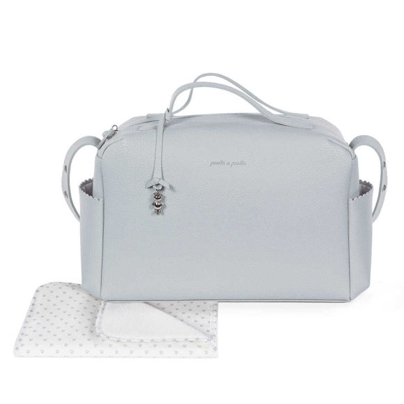 Εικόνα της Pasito a Pasito Changing Bag Τσάντα Με Αλλαξιέρα Icon Sky