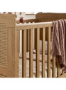 Εικόνα της Κρεβάτι Mamas & Papas Esna Oak/Rattan