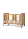 Εικόνα της Κρεβάτι Mamas & Papas Esna Oak/Rattan