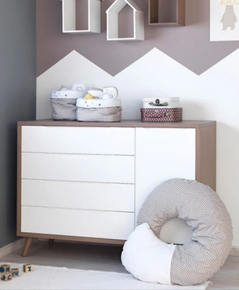 Εικόνα της Συρταριέρα Nest Taupe εκθεσιακό