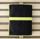 Εικόνα της Πετσέτα Microfiber (75x150) Nima Riva Black