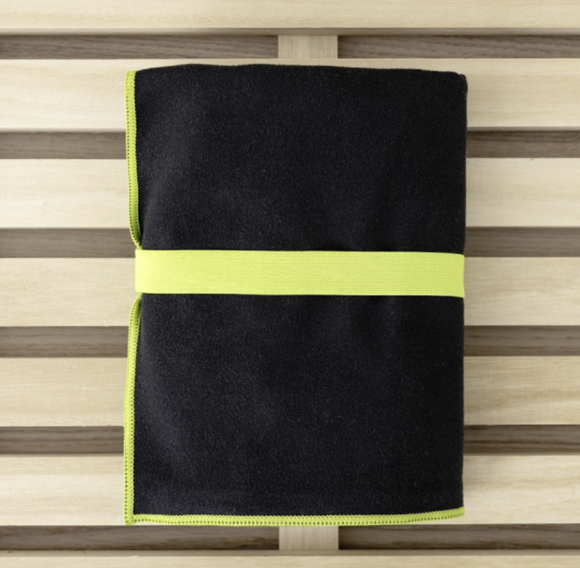 Εικόνα της Πετσέτα Microfiber (75x150) Nima Riva Black