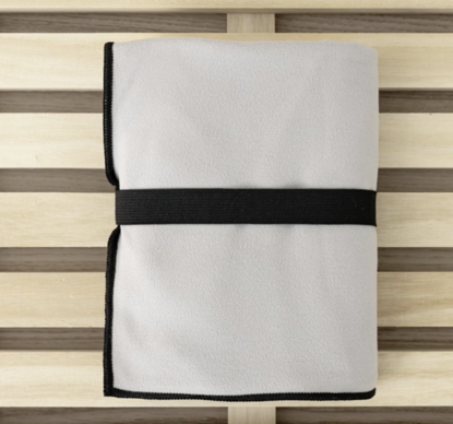 Εικόνα της Πετσέτα Microfiber (75x150) Nima Riva Grey