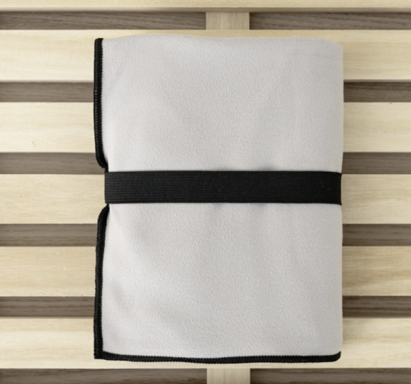 Εικόνα της Πετσέτα Microfiber (75x150) Nima Riva Grey
