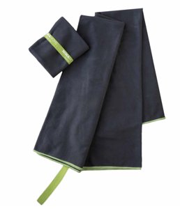 Εικόνα της Πετσέτα Microfiber (90x160) Nima Riva Black