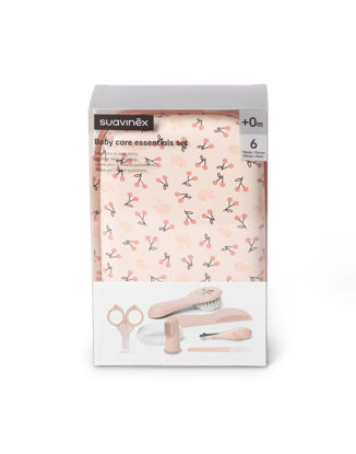 Εικόνα της Σετ Περιποίησης Μωρού 6τεμ Pink +0μ Suavinex
