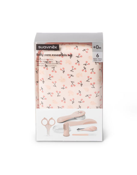 Εικόνα της Σετ Περιποίησης Μωρού 6τεμ Pink +0μ Suavinex