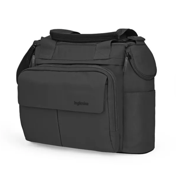 Εικόνα της INGLESINA Τσάντα Αλλαξιέρα Electa Dual Bag Upper Black