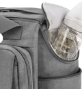 Εικόνα της INGLESINA Τσάντα Αλλαξιέρα Electa Dual Bag Upper Black