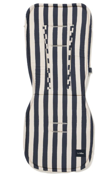 Εικόνα της Προστατευτικό Καροτσιού Stripes Navy (3 σημείων*) La Millou
