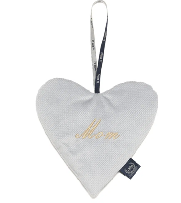 Εικόνα της Velvet Heart "Mom" Grey  La Millou