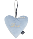 Εικόνα της Velvet Heart "Dad" Wind Blue La Millou
