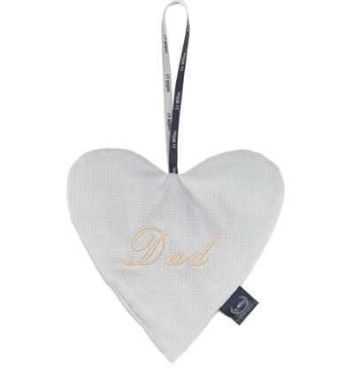 Εικόνα της Velvet Heart "Dad" Grey La Millou
