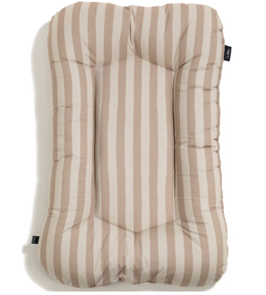 Εικόνα της Νέα Βρεφική Φωλιά Stripes Beige La Millou