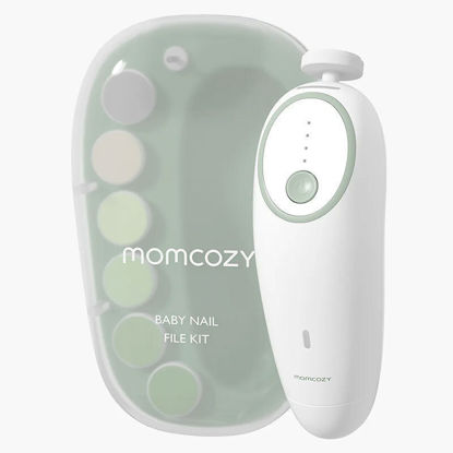 Εικόνα της Momcozy Βρεφική ηλεκτρική λίμα νυχιών - Low Noise