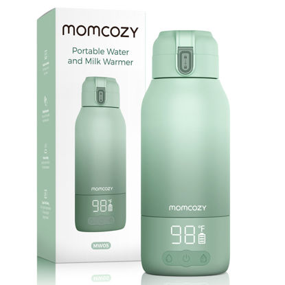 Εικόνα της Momcozy Φορητός Θερμαντήρας Μητρικού Γάλακτος και Μπιμπερό