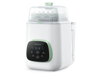 Εικόνα της Momcozy KleanPal Pro Πλυντήριο & Ηλεκτρικός Βρεφικός Αποστειρωτής για 4 Μπιμπερό