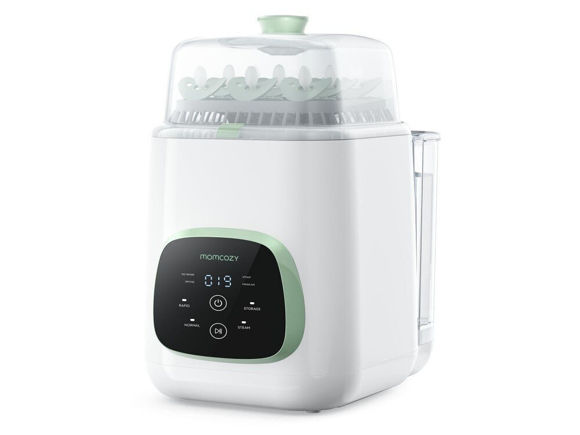 Εικόνα της Momcozy KleanPal Pro Πλυντήριο & Ηλεκτρικός Βρεφικός Αποστειρωτής για 4 Μπιμπερό