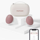 Εικόνα της Momcozy M6 Hands-free Διπλό Ηλεκτρικό Θήλαστρο Κόκκινο