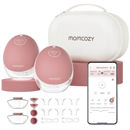 Εικόνα της Momcozy M6 Hands-free Διπλό Ηλεκτρικό Θήλαστρο Κόκκινο