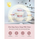 Εικόνα της Momcozy M6 Hands-free Διπλό Ηλεκτρικό Θήλαστρο Κόκκινο
