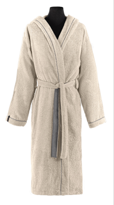 Εικόνα της Μπουρνούζι Casual Natural Medium Guy Laroche