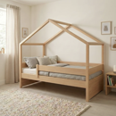 Εικόνα της Casakids Dreamy Natural Κρεβάτι 3-Σε-1 Μονό Για 2 Διαστάσεις Στρωμάτων