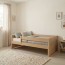 Εικόνα της Casakids Dreamy Natural Κρεβάτι 3-Σε-1 Μονό Για 2 Διαστάσεις Στρωμάτων