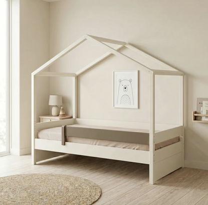 Εικόνα της Casakids Dreamy Κρεβάτι 3-Σε-1 Μονό Για 2 Διαστάσεις Στρωμάτων