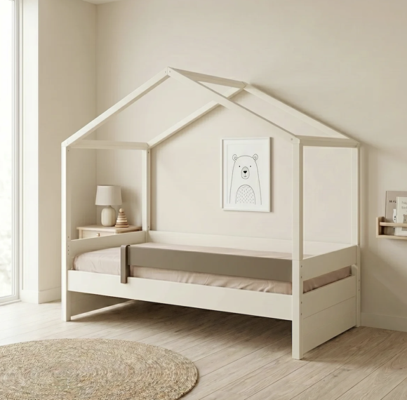 Εικόνα της Casakids Dreamy Κρεβάτι 3-Σε-1 Μονό Για 2 Διαστάσεις Στρωμάτων