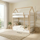 Εικόνα της Casakids Kiddy μασίφ παιδική κουκέτα διαιρούμενη